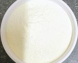 A picture of step 5 of Til ka Kalakand (Sesame Seeds Milk Cake).