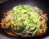 黃豆芽捲的食譜步驟3照片