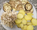 Foto del paso 4 de la receta: Pastel de berenjenas y pollo