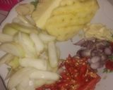 Foto langkah ke 3 dari resep Kakap pedas asam manis.