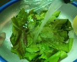 รูปขั้นตอนการทำที่ 1 ของ ผัดไข่ใส่ใบเหลียง