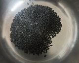 A picture of step 1 of Sabja Lemonade.