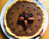 Foto langkah ke 5 dari resep Pie susu Teflon Coklat takaran sendok.