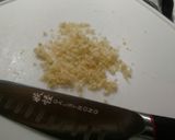 A picture of step 2 of My wife's vinaigrette/meat and fish marinade!!!.