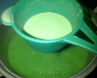 Es Cendol pandan homemade (6 Ramadhan 1438 H) - Step 4