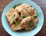 Foto langkah ke 4 dari resep Tempe Gembus Kemul Simple.