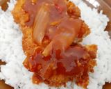 Foto langkah ke 4 dari resep Tempe Katsu Asam Pedas.