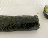 A picture of step 4 of Sushi (Kappa Maki).