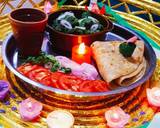 Green Mutton Curry With Lacha Paratha recipe step 7 photo