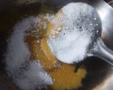 A picture of step 7 of Murmura Chikki.