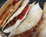 Foto del paso 2 de la receta: Tacos Gobernador 🌮🌮🌮low carb