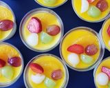 Foto langkah ke 4 dari resep Puding Sutra Buah.