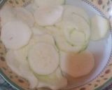 Foto del paso 1 de la receta: Tortilla de zapallo italiano (-‿◦)