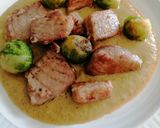 Foto del paso 11 de la receta: Atún con coles de bruselas
