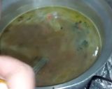 A picture of step 2 of Lentil Soup.