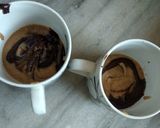 A picture of step 2 of Biscuit mug cake.