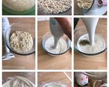 A picture of step 1 of Urad Daal Maalpua Innovative Version.