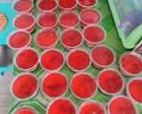 Foto langkah ke 3 dari resep Puding Semangka.
