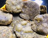 A picture of step 1 of Pharhada (mullu murungai puris).