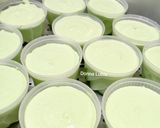 Foto langkah ke 5 dari resep Bolu Pandan Kukus.