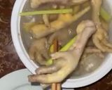 Hình bước làm 2 của món Chân gà xả tắc