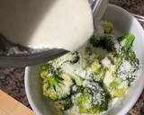 Foto del paso 3 de la receta: Brócoli al vapor con bechamel