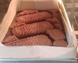 Foto langkah ke 3 dari resep Biscoff Brownie.