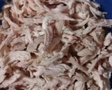Foto del paso 2 de la receta: Pasta de pollo y cerdo