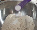 A picture of step 1 of Wheat flour chocochips cookies.