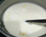 A picture of step 2 of Seviyan kheer.
