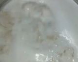A picture of step 3 of Sewai kheer.