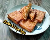 Foto langkah ke 3 dari resep Gabin isi tape keju.