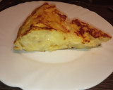 Foto del paso 9 de la receta: Tortilla de coliflor rellena de queso 🥦 🧀