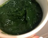 Foto del paso 1 de la receta: Ñoquis de espinaca con tomate albahaca y aceitunas negras 🖤🫒