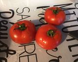 Une image de l'étape 3 de Salade de riz épicé aux tomates, laitue rouge et feta sauce melfor.