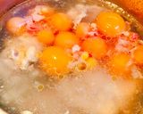 A picture of step 2 of Chicken Pho with Young Eggs.