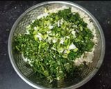 A picture of step 3 of Gujarati Methi Thepla (Fenugreek Flatbread).