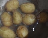 A picture of step 1 of Aloo bharey paratha.