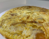 Foto del paso 5 de la receta: Tortilla de patata con cebolla