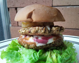 Foto del paso 10 de la receta: Hamburguesa🍔Hawaiana🍍