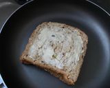Une image de l'étape 6 de Croque-Monsieur Pesto-Moza.
