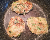Foto del paso 3 de la receta: Tortitas de calabacín