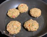 Oats kebab recipe step 4 photo