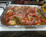 Foto del paso 7 de la receta: Muslos de pollo al horno con verduras