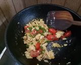 รูปขั้นตอนการทำที่ 4 ของ ไข่ผัดมะเขือเทศ