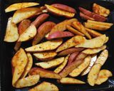 Foto del paso 2 de la receta: Papas rojas rústicas al pimentón