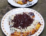 Foto langkah ke 3 dari resep Pisang Tanduk Keju Coklat (khas Bandung).
