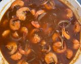 Foto langkah ke 3 dari resep Udang Asam Manis.