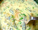 Pas rețetă Ciulama de ciuperci 3 fotografie