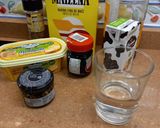 Foto del paso 1 de la receta: Salsa a la pimienta, para acompañar carnes y asados